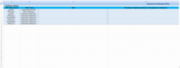 Integrated Individual KPIs - Image 4