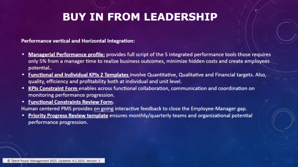 Managerial Performance Profile - Image 3