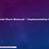 Organizational Churn Removal Grid