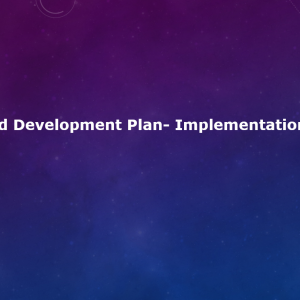 Integrated Development Plan