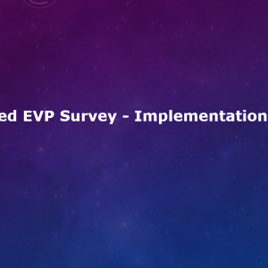Integrated Employee Value Proposition Survey