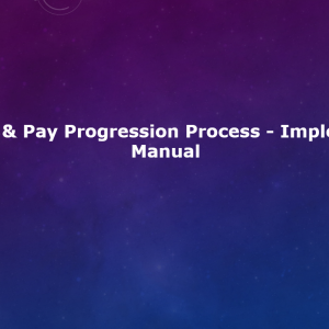 Promotion & Pay Progression Policy "with Business Case template"