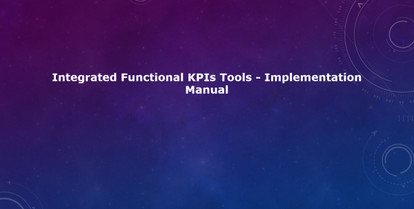 Integrated Unit KPIs