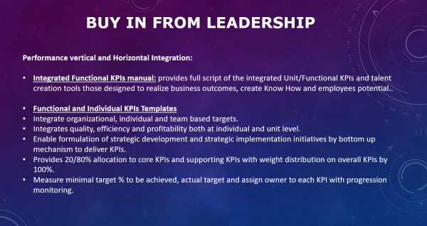 Integrated Unit KPIs - Image 2