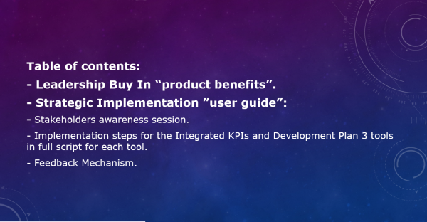 Integrated KPIs and Team Development Plan - Image 2