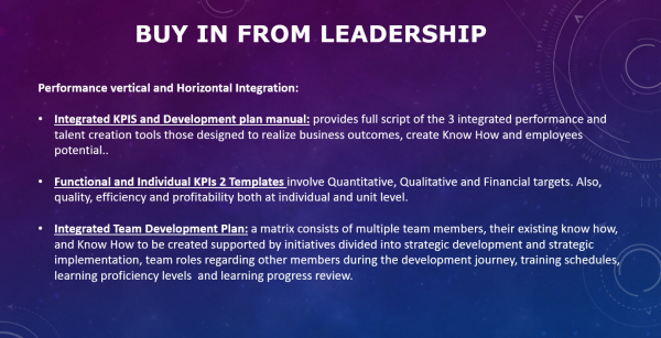 Integrated KPIs and Team Development Plan - Image 3