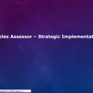 Critical Roles Assessors "2 Products"