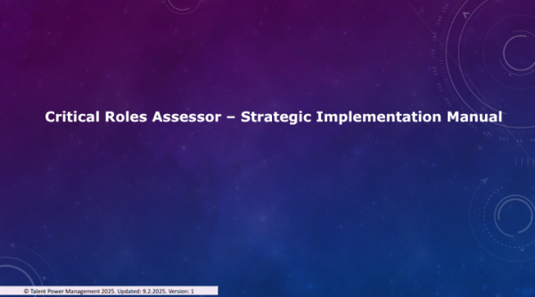Critical Roles Assessors "2 Products"