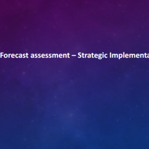 FTE Demand Forecast Assessors "3 products"