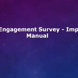 Promotional Engagement Survey