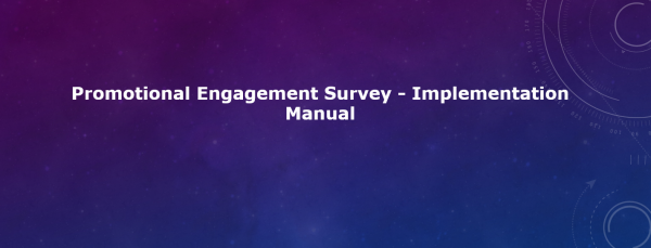 Promotional Engagement Survey