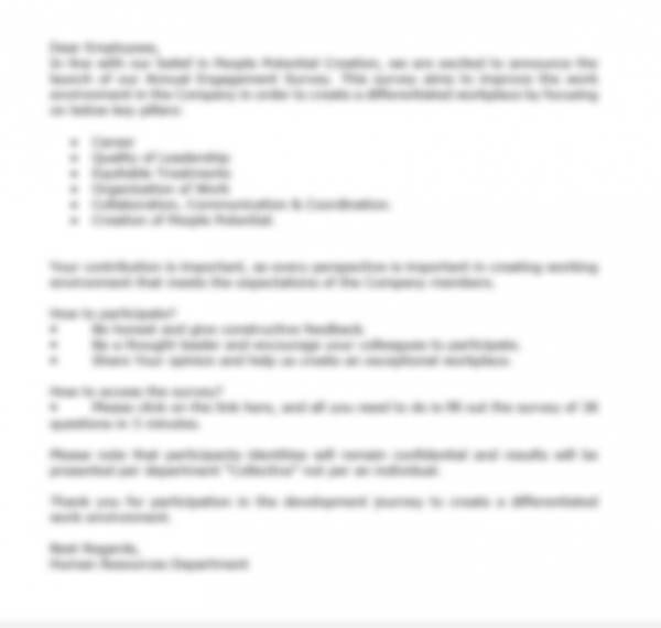 Promotional Engagement Survey - Image 5